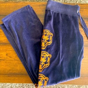 Victoria’s Secret PINK Velvet Chicago Bears Sweats